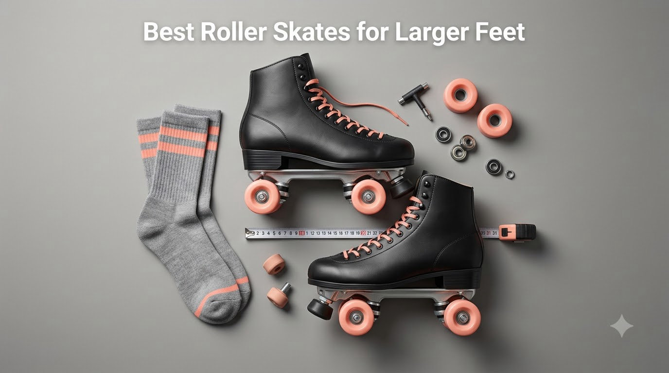Best Roller Skates for Larger Feet