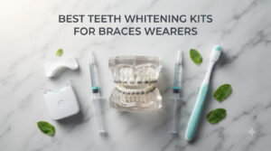 Best Teeth Whitening Kits for Braces Wearers
