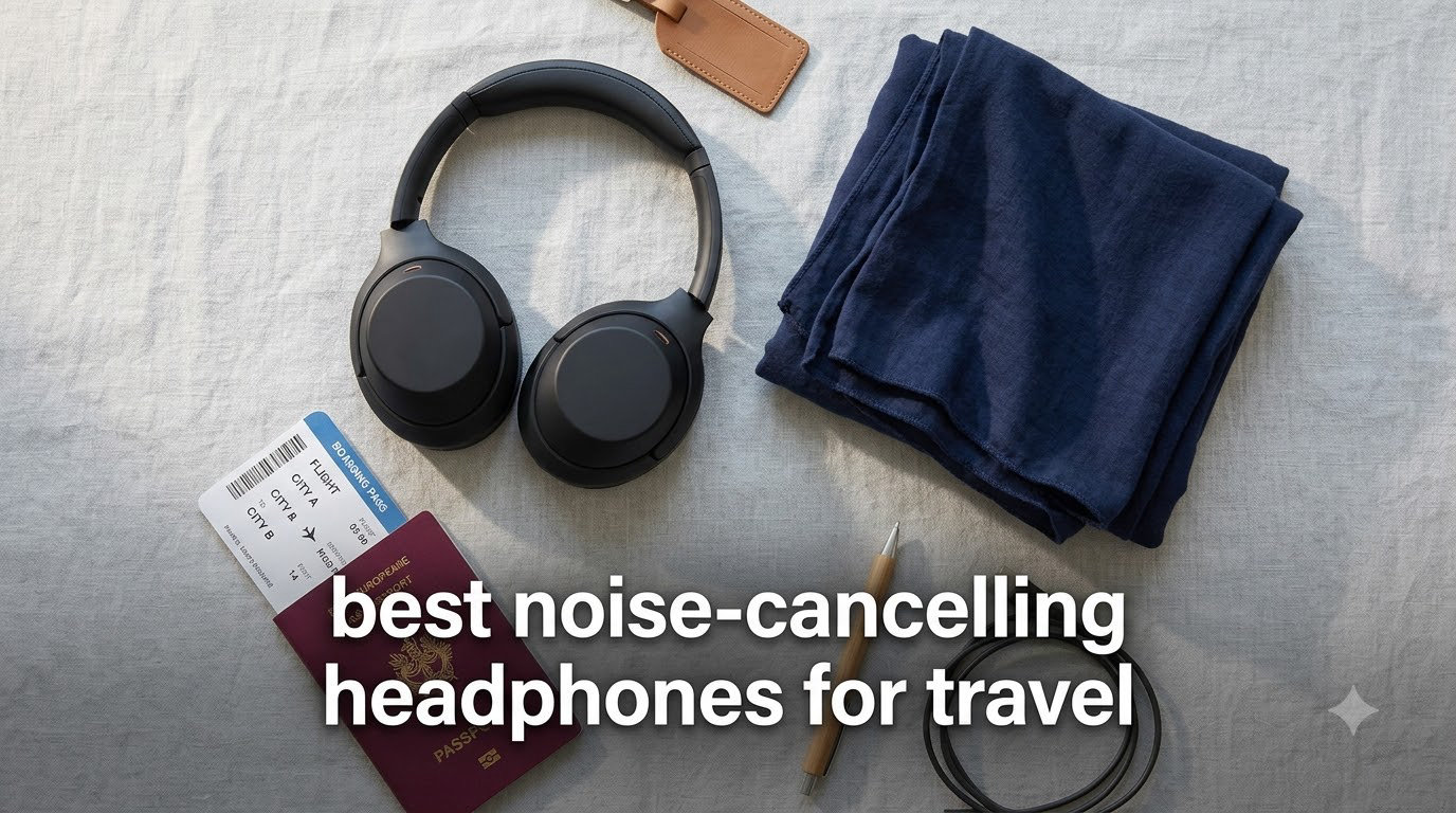 best noise-cancelling headphones for travel