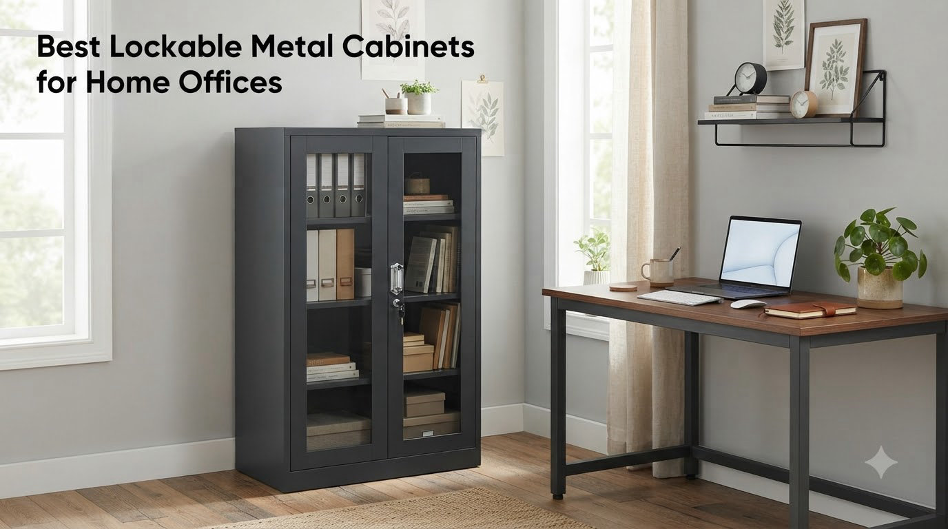 Best Lockable Metal Cabinets for Home Offices