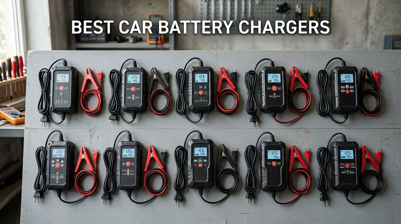 best car battery chargers