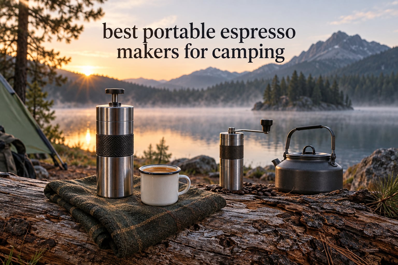 best portable espresso makers for camping