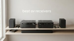 best av receivers