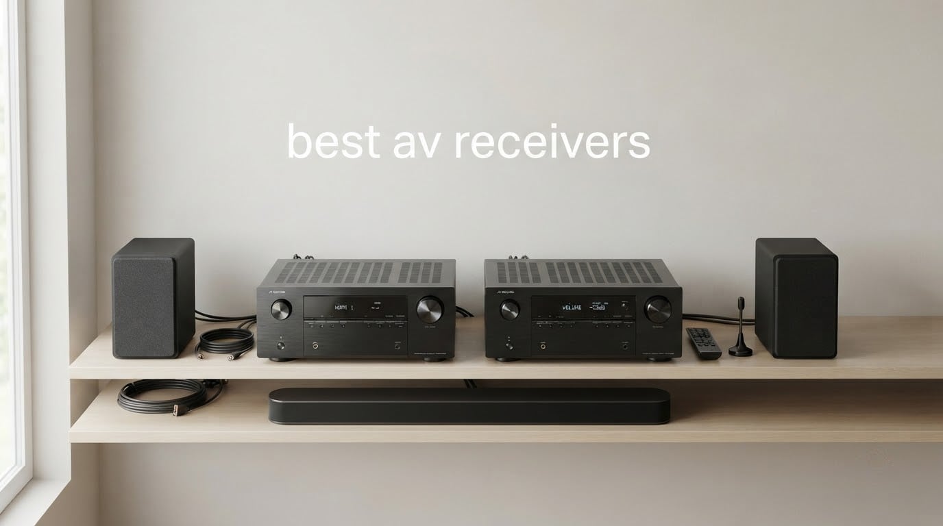 best av receivers