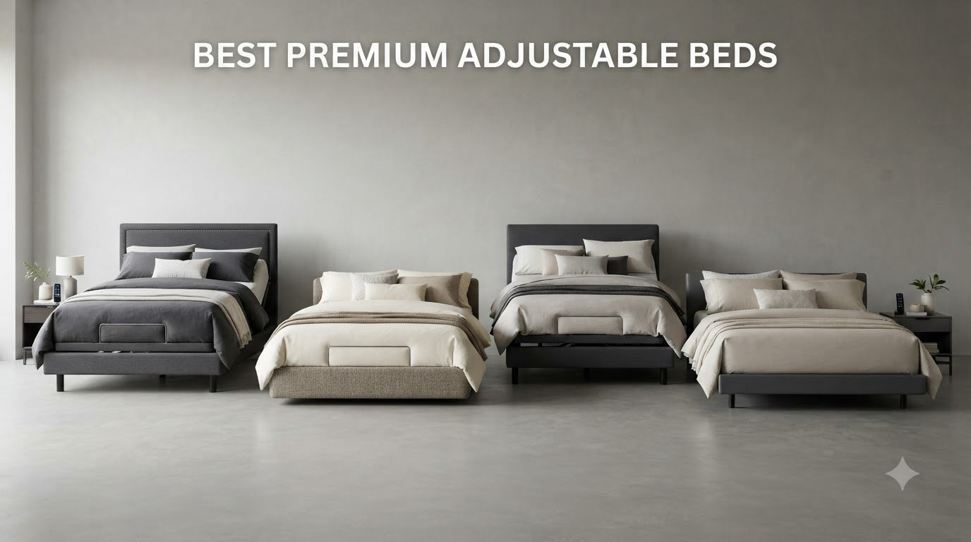 best premium adjustable beds