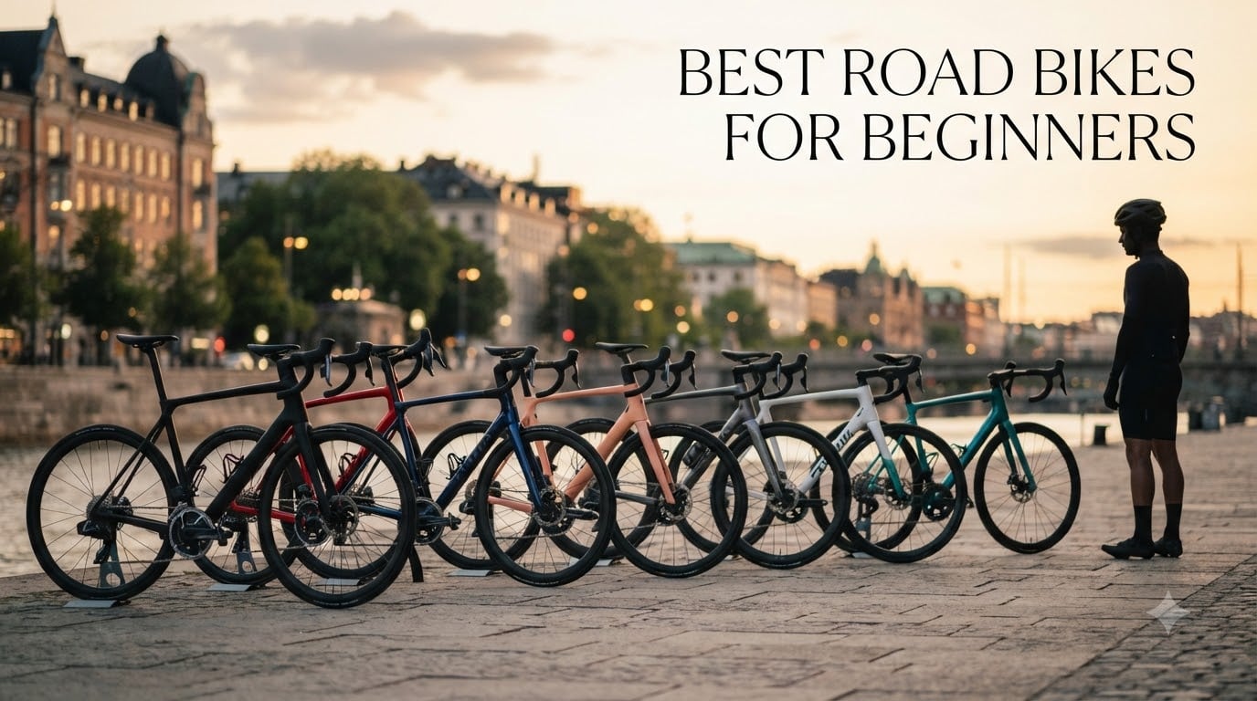 best road bikes for beginners