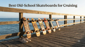 Best Old-School Skateboards for Cruising