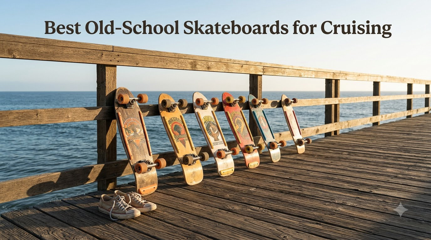 Best Old-School Skateboards for Cruising