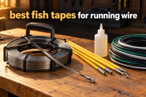 best fish tapes for running wire