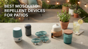 best mosquito repellent devices for patios