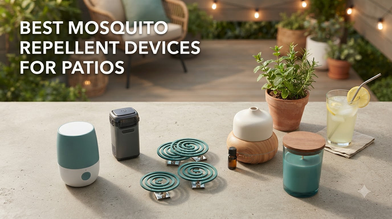 best mosquito repellent devices for patios