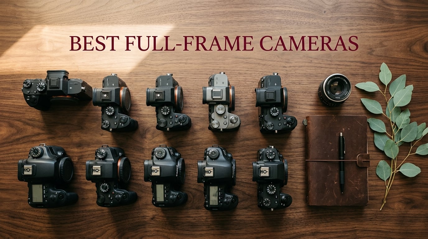 best full-frame cameras