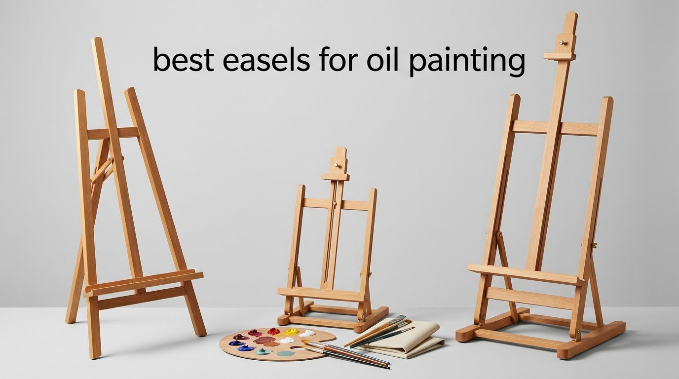 best easels for oil painting