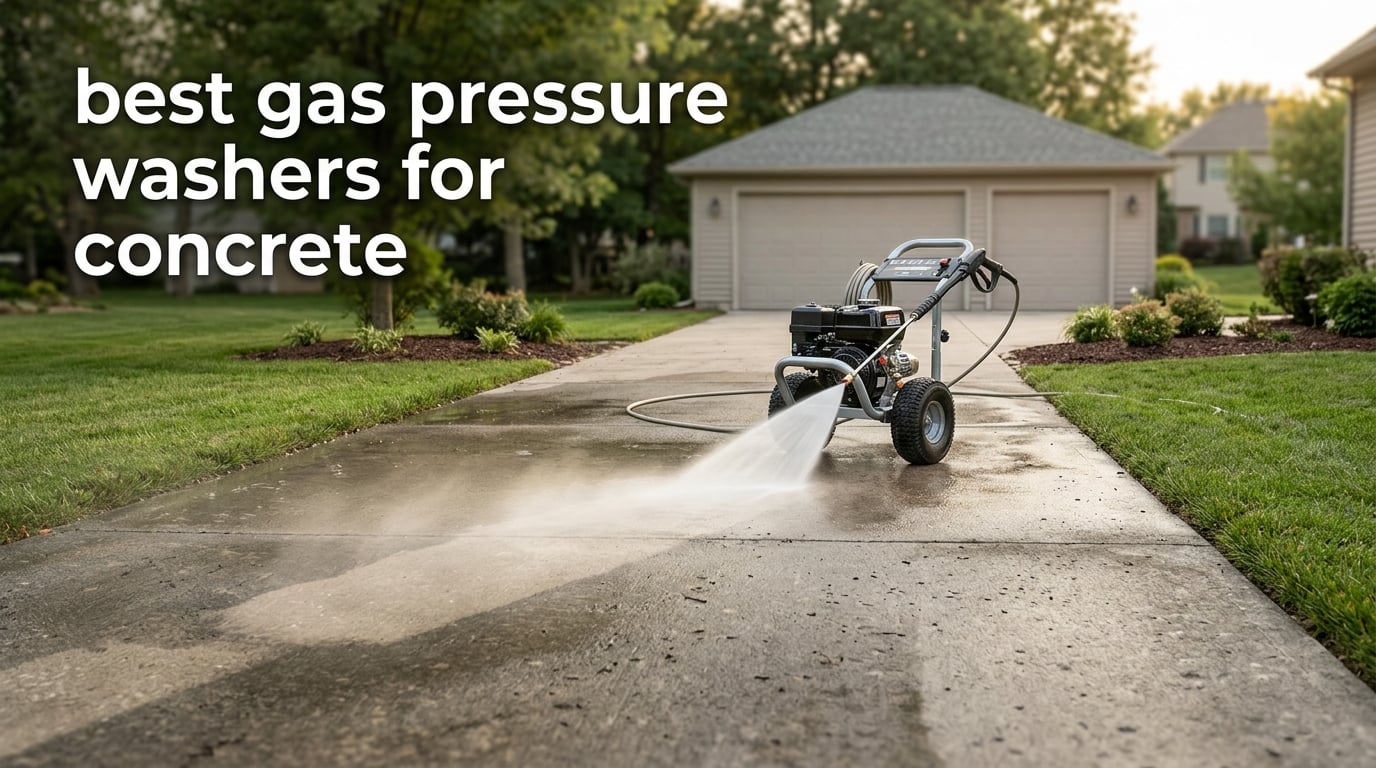 best gas pressure washers for concrete