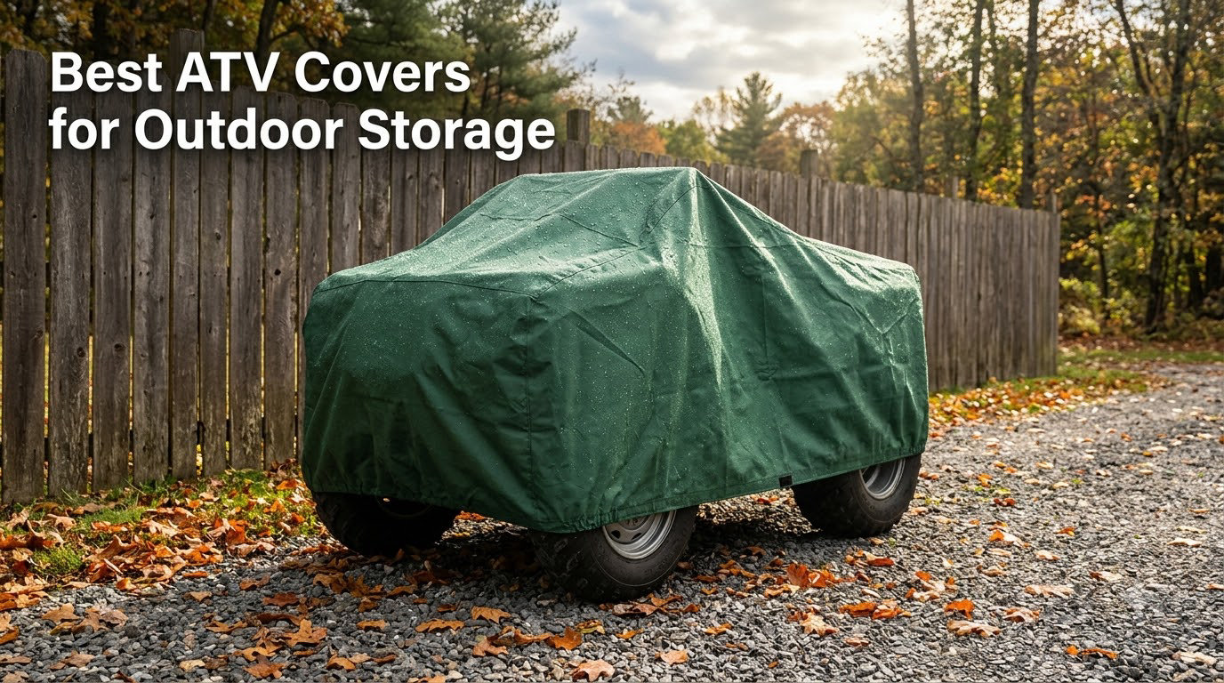 Best ATV Covers for Outdoor Storage