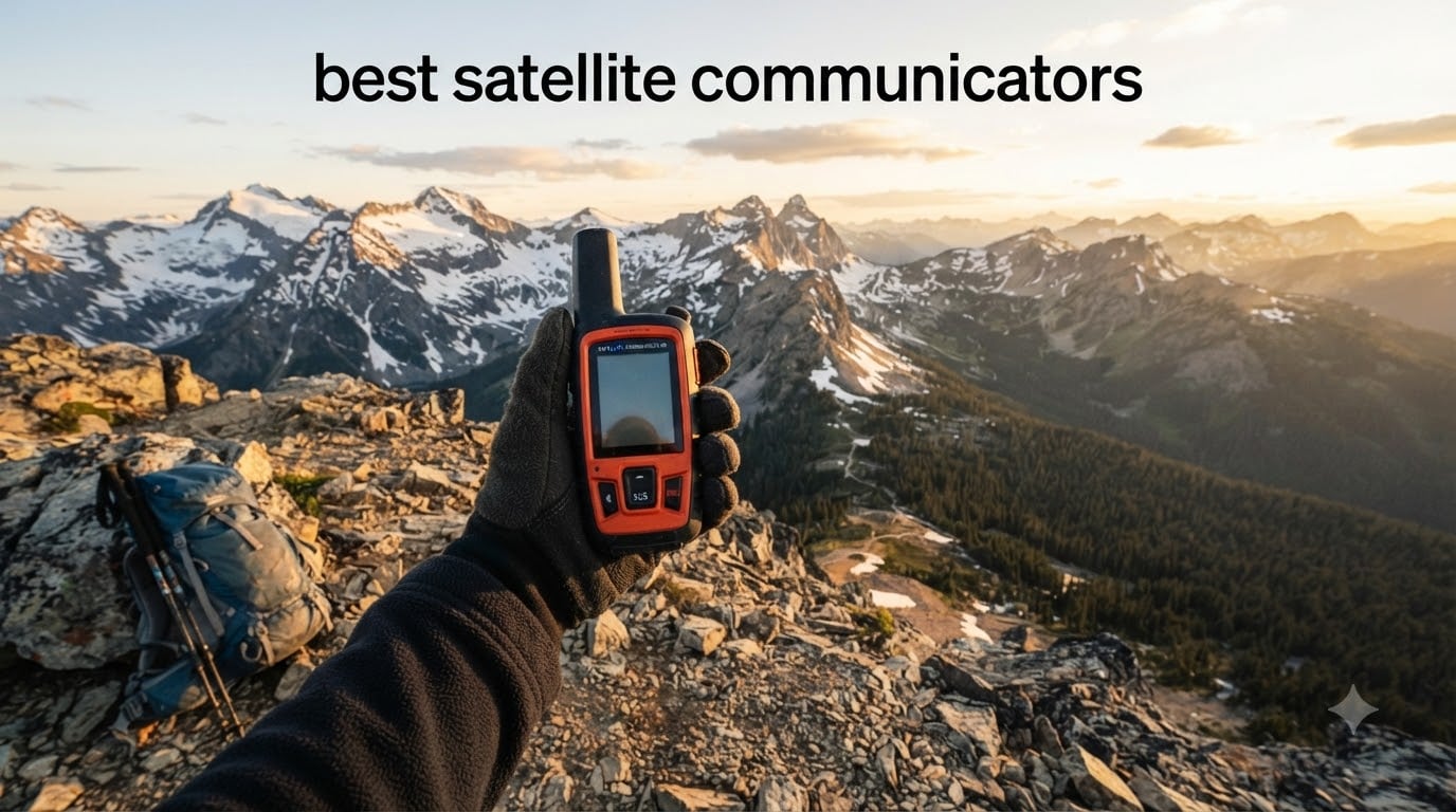 best satellite communicators