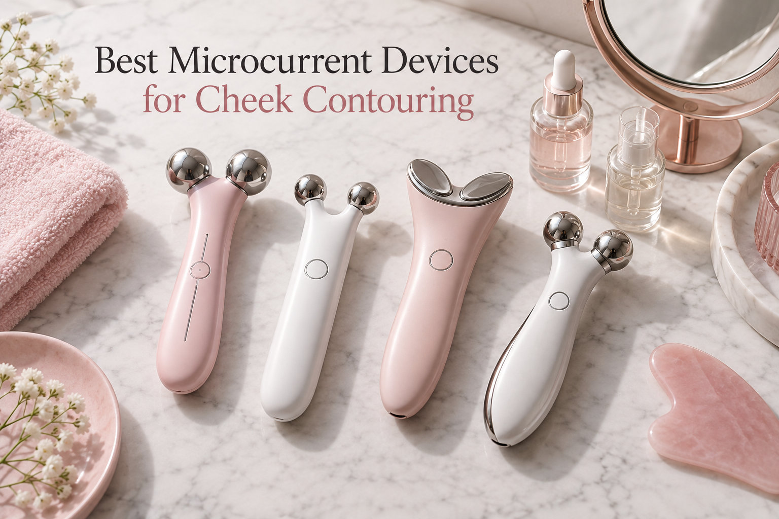Best Microcurrent Devices for Cheek Contouring