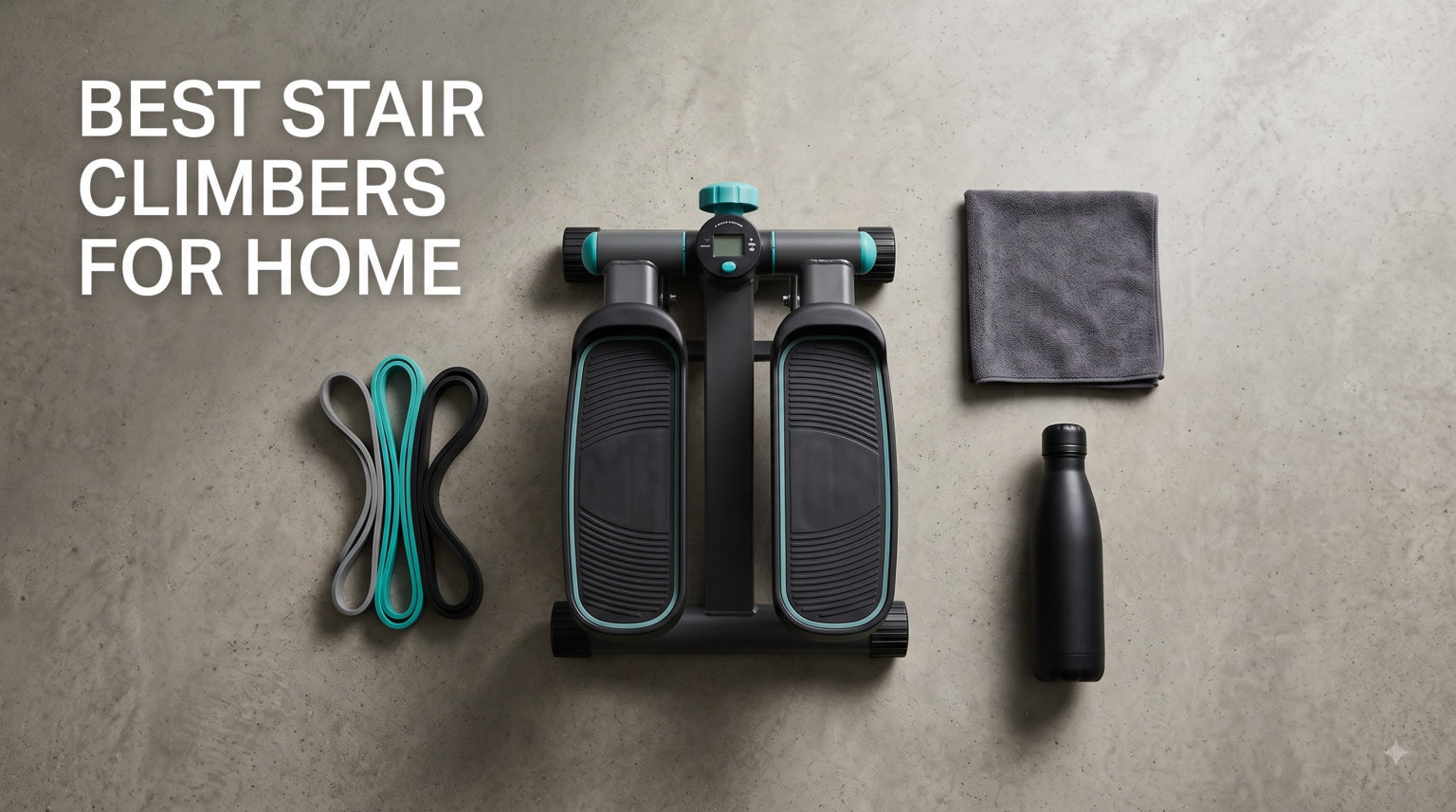 best stair climbers for home