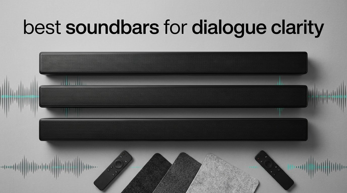 best soundbars for dialogue clarity