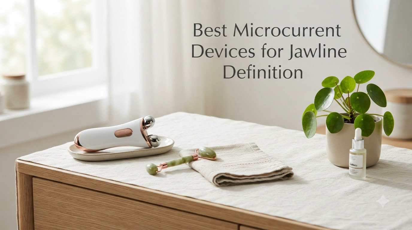 Best Microcurrent Devices for Jawline Definition