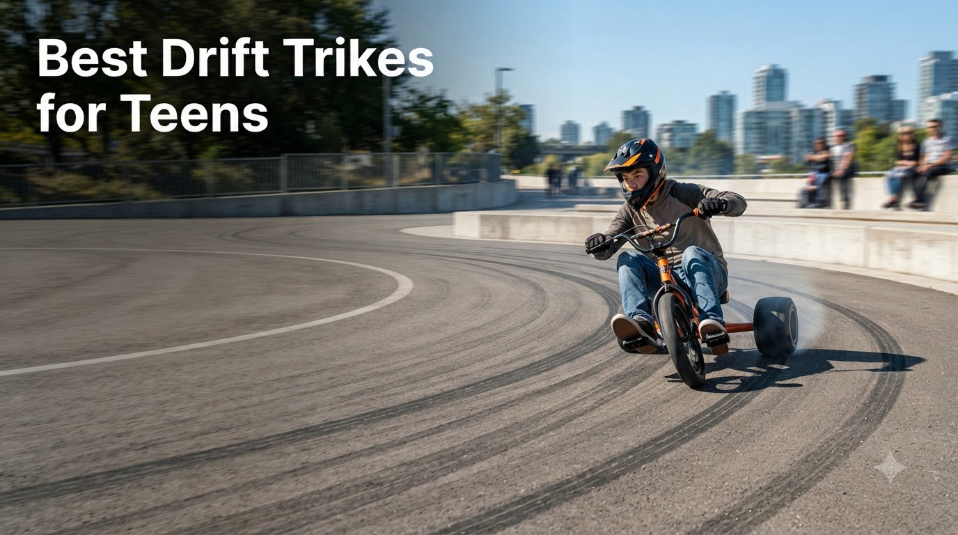 Best Drift Trikes for Teens