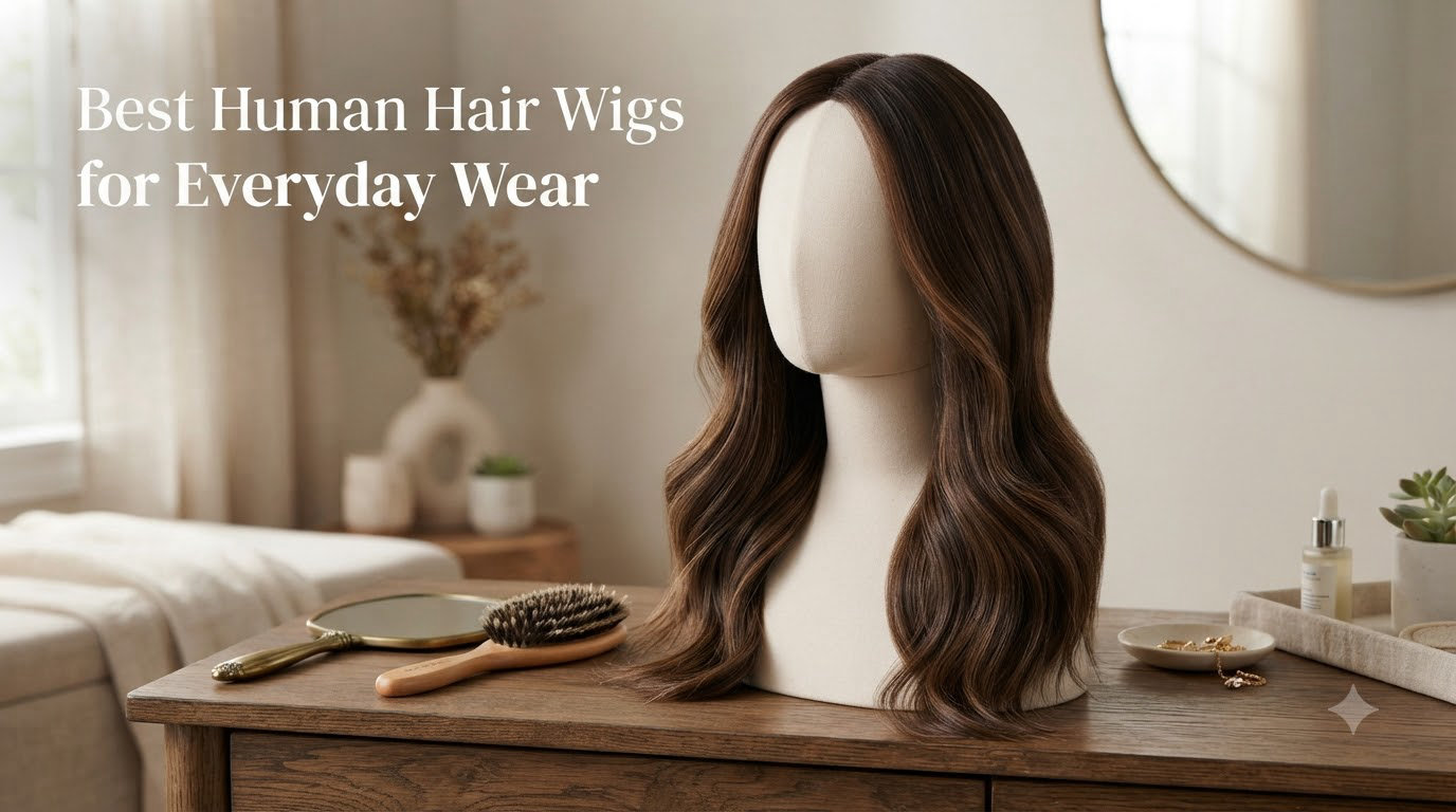 Best Human Hair Wigs for Everyday Wear