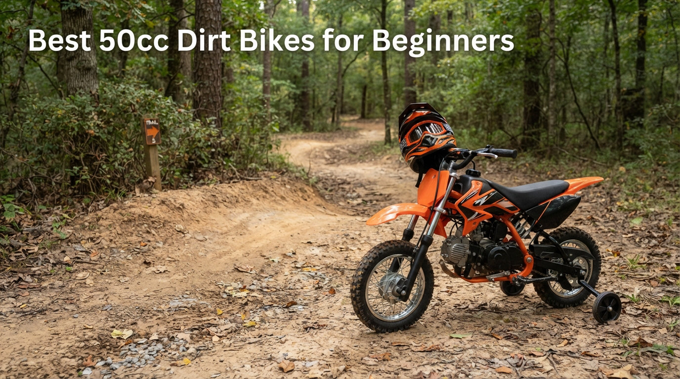 Best 50cc Dirt Bikes for Beginners