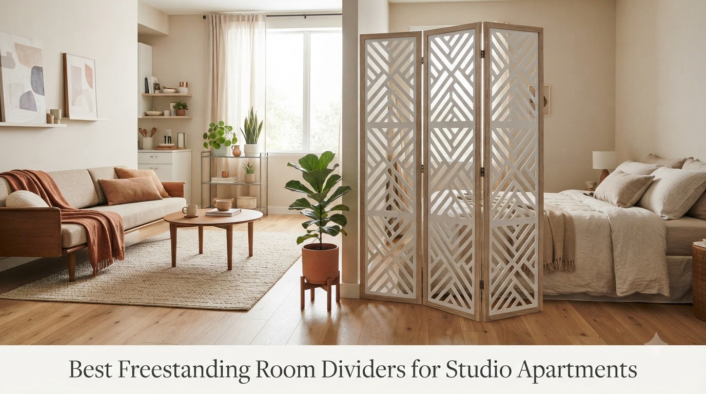 Best Freestanding Room Dividers for Studio Apartments