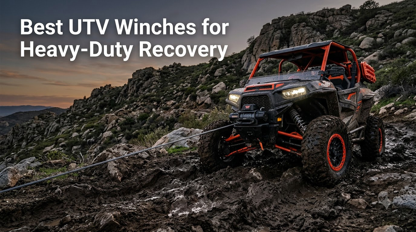 Best UTV Winches for Heavy-Duty Recovery