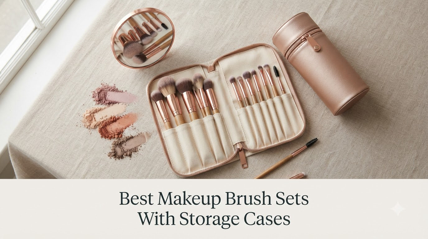 Best Makeup Brush Sets With Storage Cases