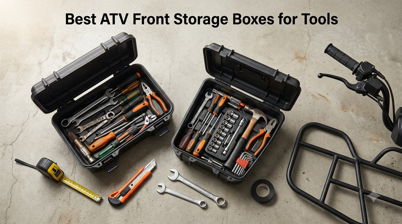 Best ATV Front Storage Boxes for Tools