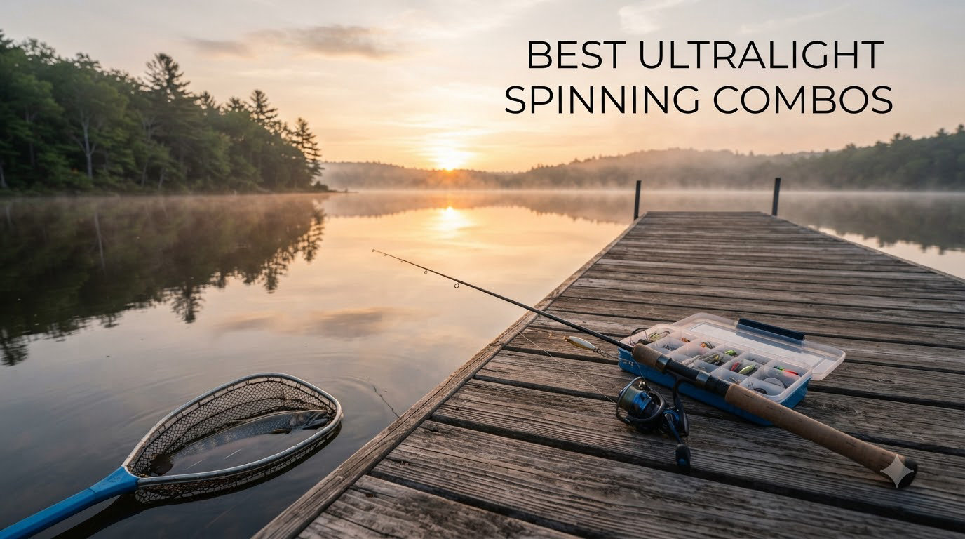 best ultralight spinning combos