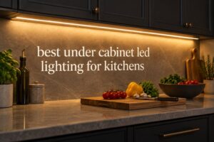 best under cabinet led lighting for kitchens