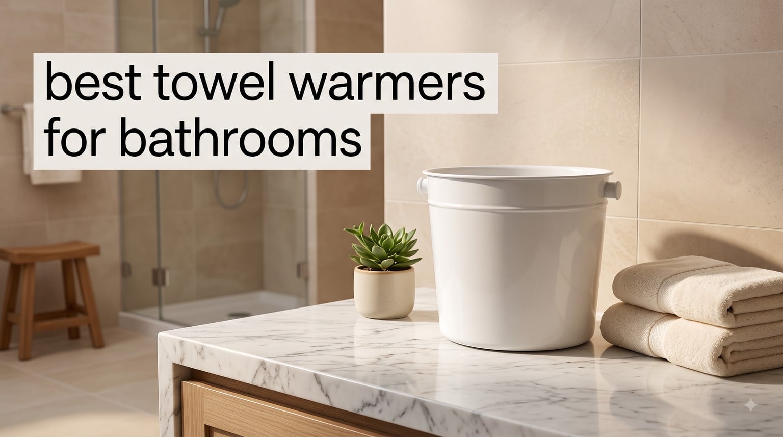 best towel warmers for bathrooms