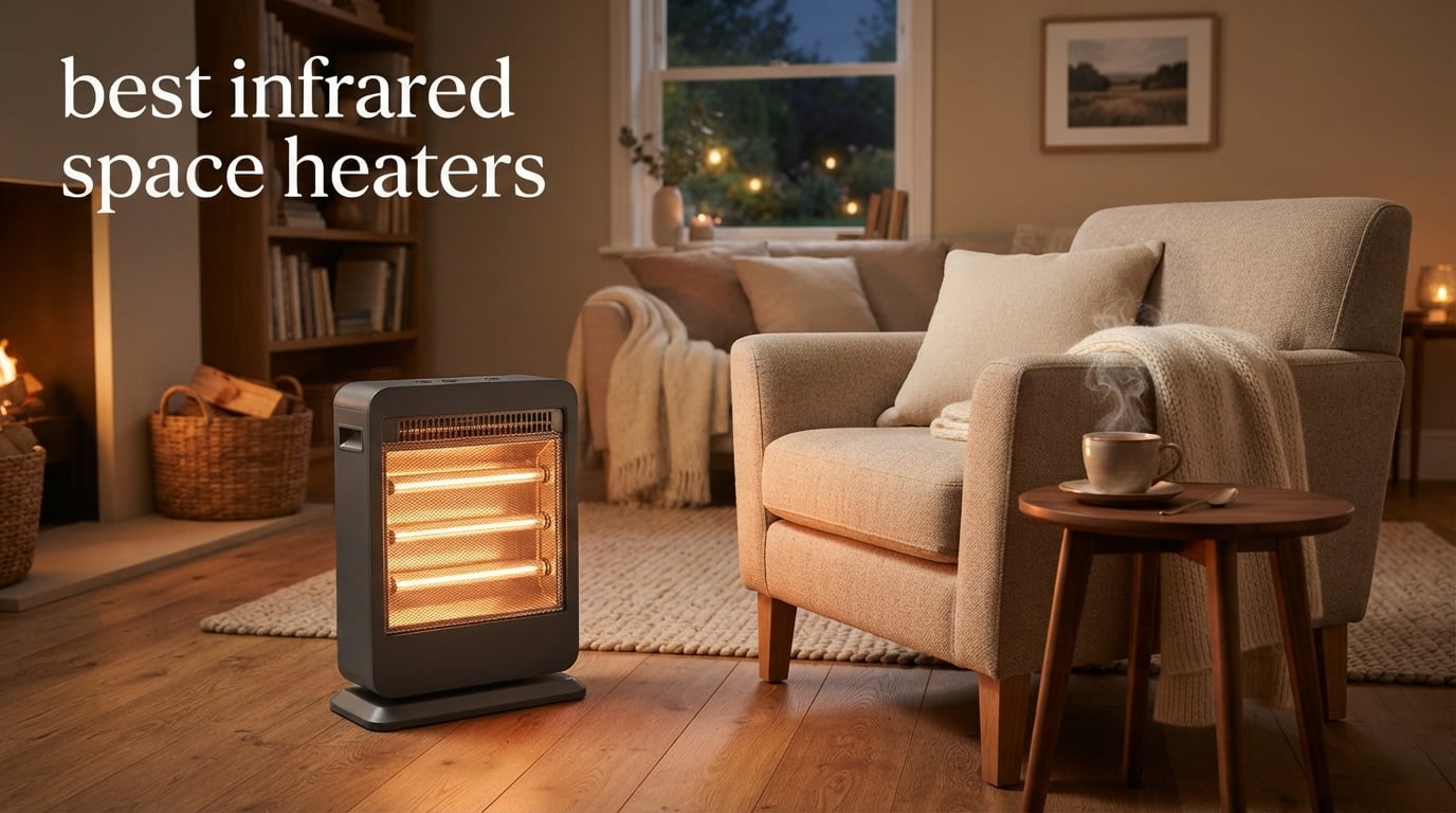 best infrared space heaters