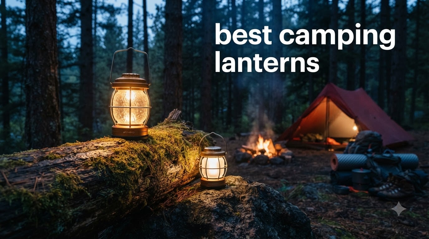 best camping lanterns