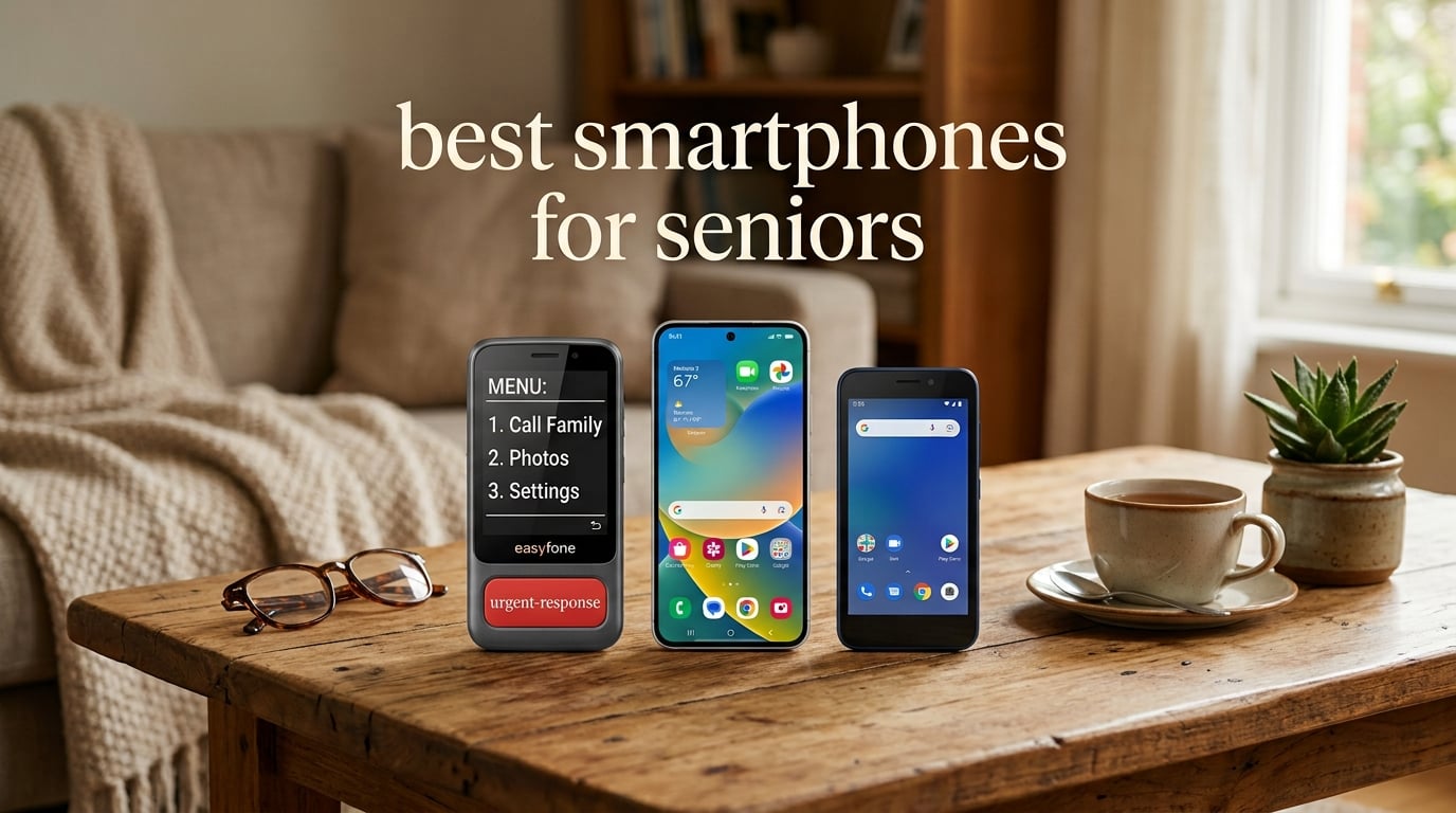 best smartphones for seniors