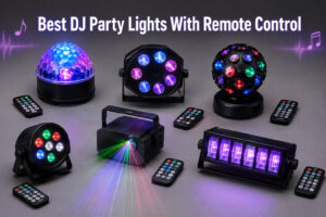 Best DJ Party Lights With Remote Control