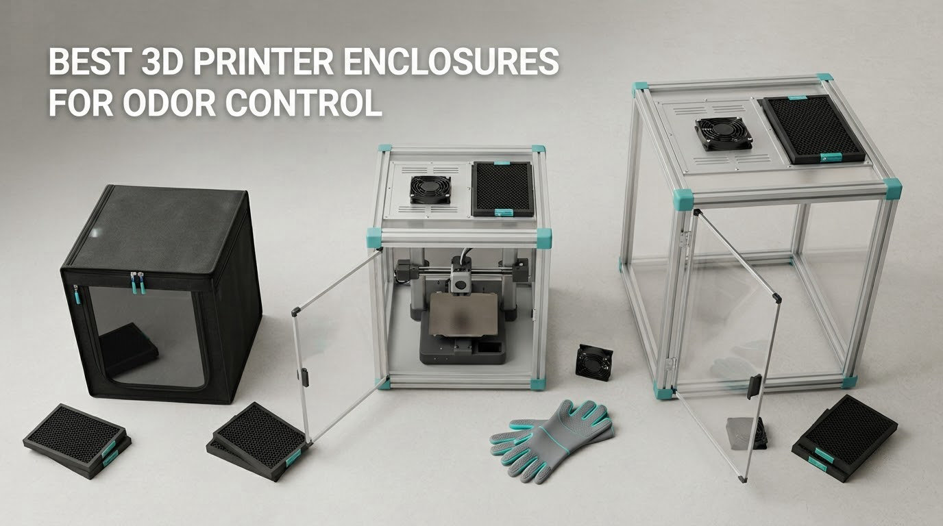 best 3d printer enclosures for odor control