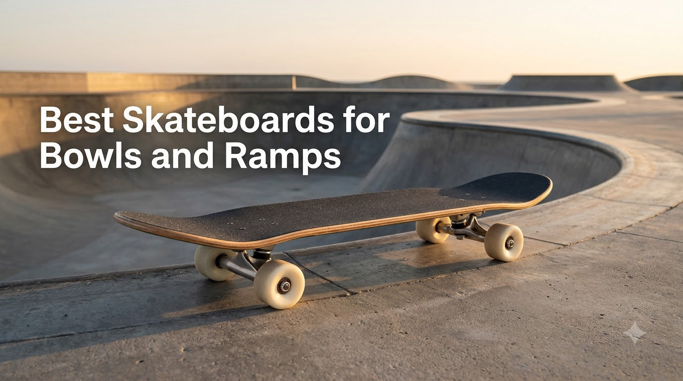 Best Skateboards for Bowls and Ramps