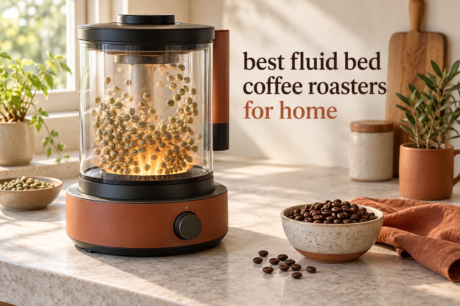 best fluid bed coffee roasters for home