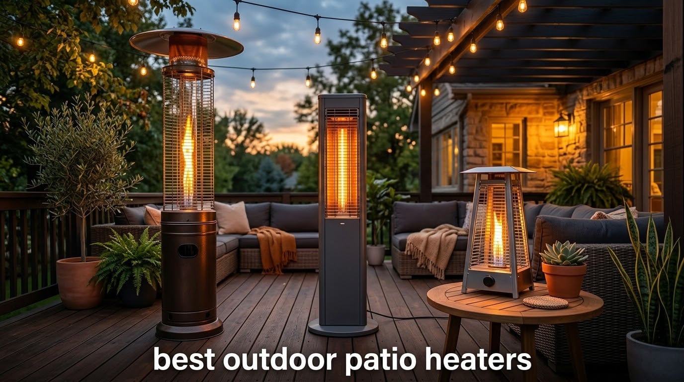 best outdoor patio heaters