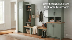 Best Storage Lockers for Home Mudrooms
