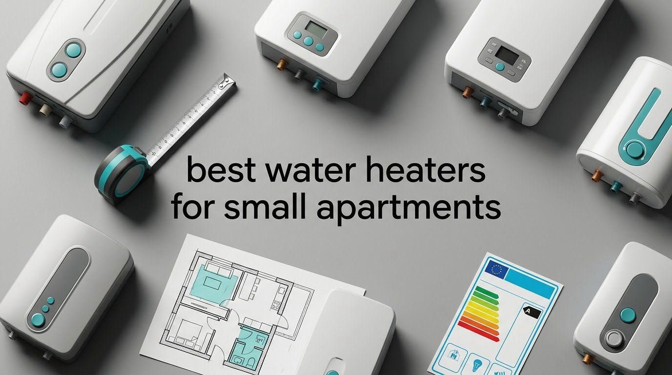 best water heaters for small apartments