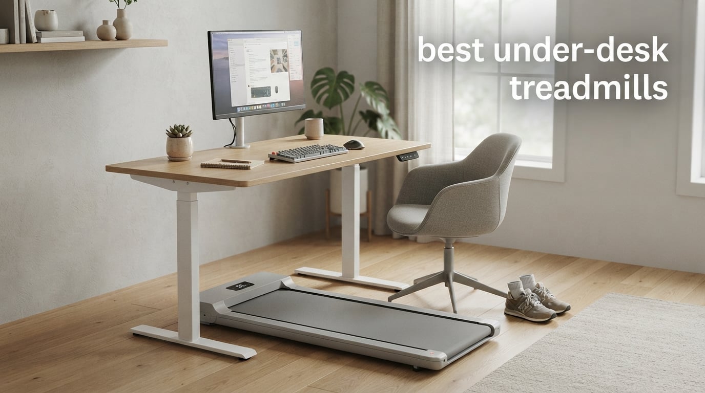 best under-desk treadmills