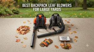 best backpack leaf blowers for large yards