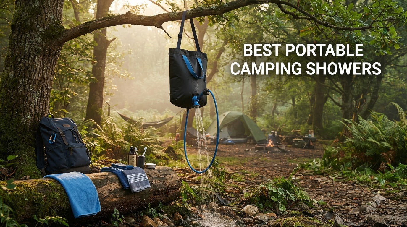 best portable camping showers