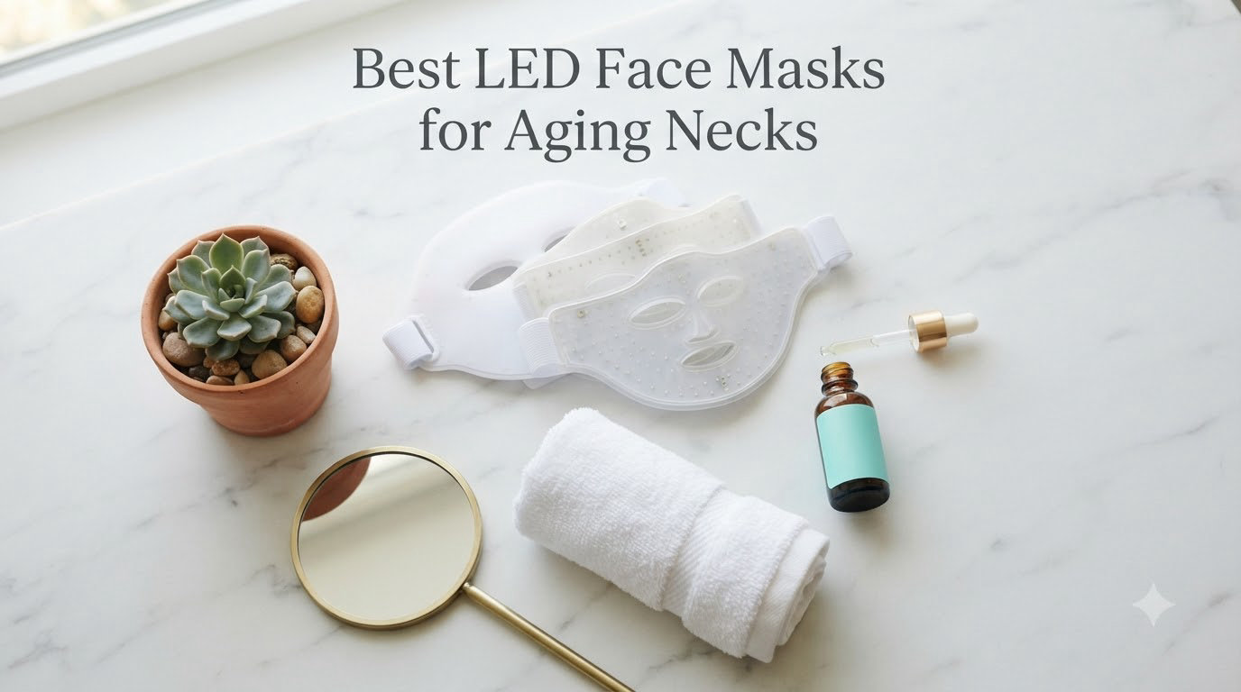 Best LED Face Masks for Aging Necks