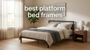 best platform bed frames