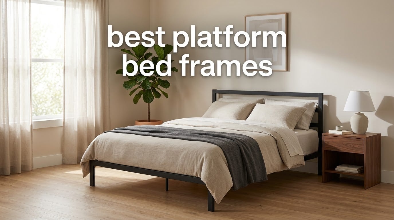 best platform bed frames